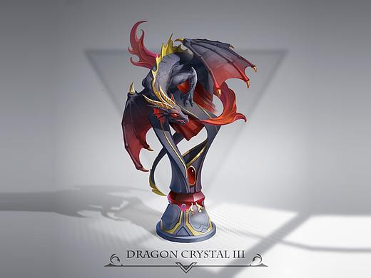 The dragon king of crystal