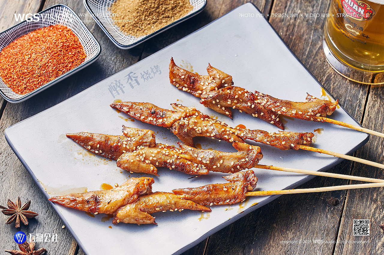 烧烤之夜（图ZMjY4NDIwNzA0） - 美食摄影 - 站酷设计师万物公社原创素材 - 站酷ZCOOL