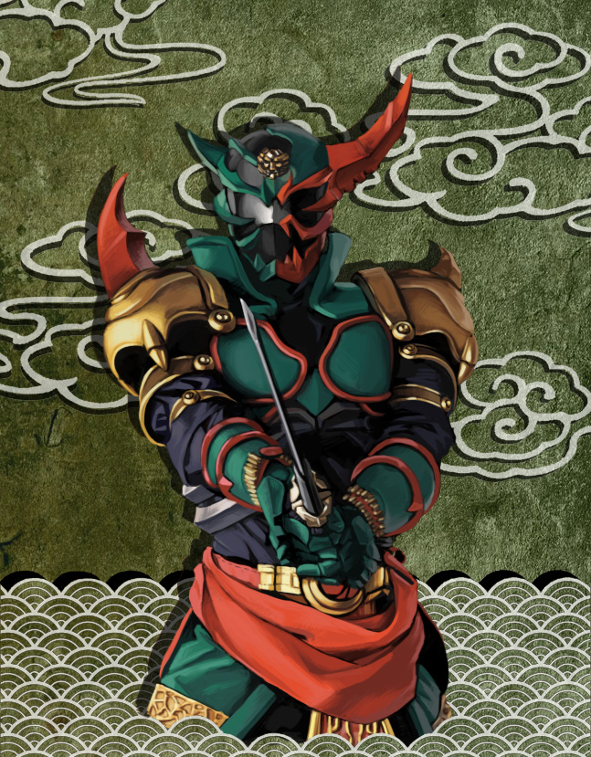 原创作品:歌舞鬼