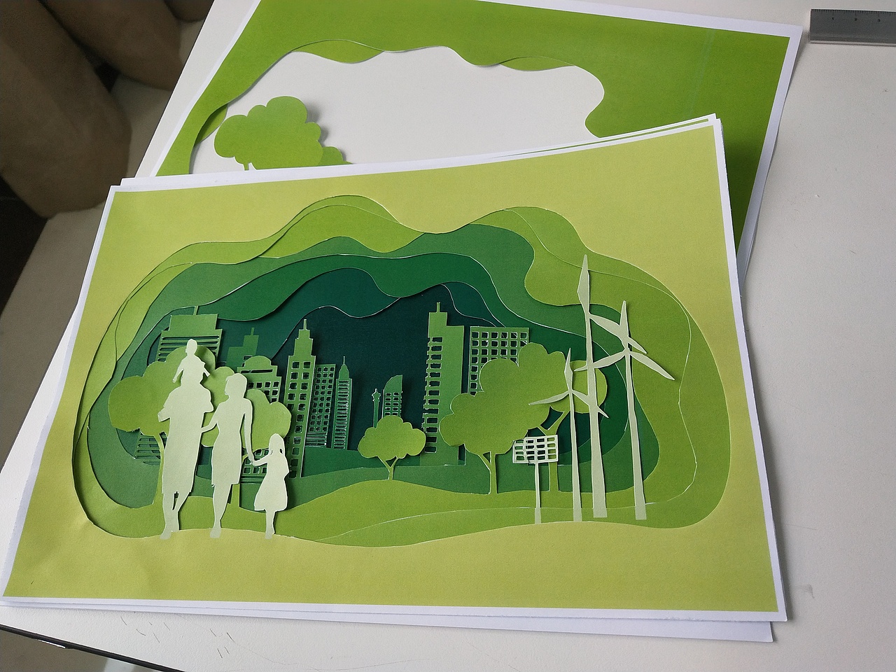 剪紙（圖ZMTEzMjE4NzUy） - 其他手工藝 - 站酷設(shè)計(jì)師丿孤月丨冷原創(chuàng)素材 - 站酷ZCOOL