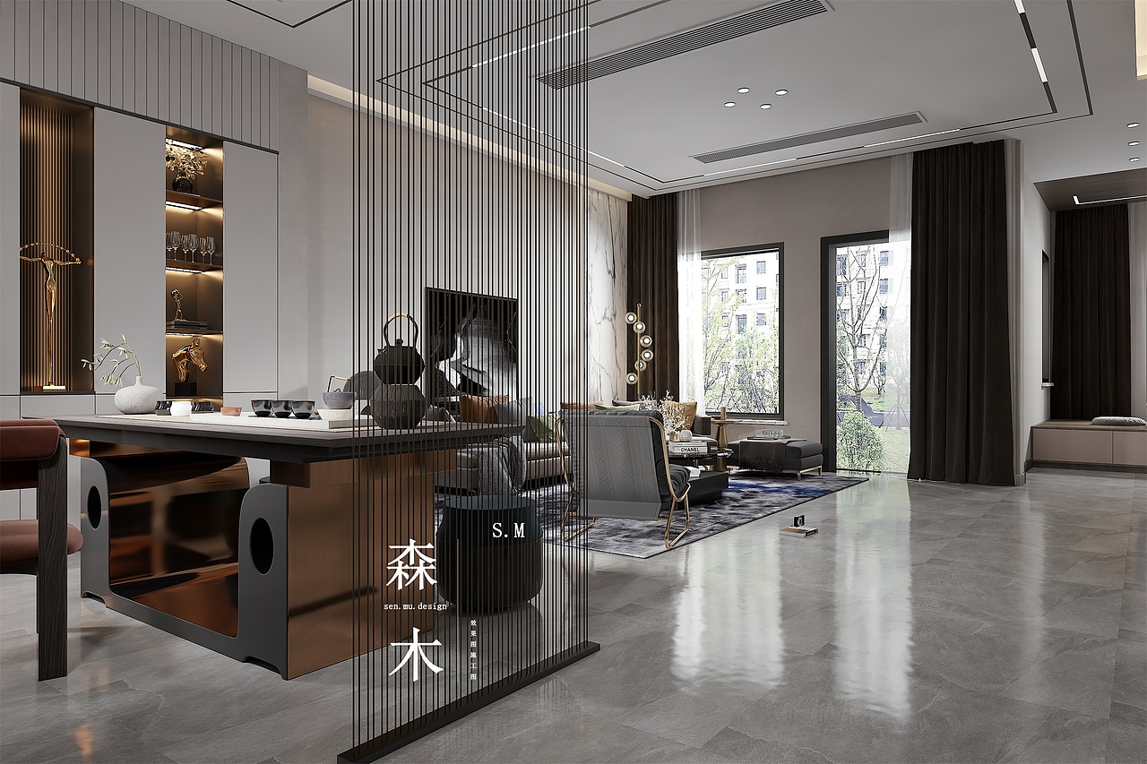SM.DESIGN | 精致简约,呈现一方雅奢境遇