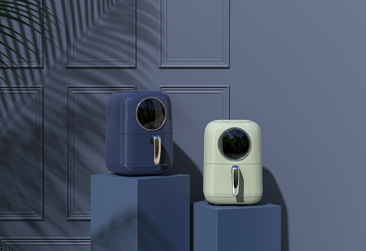 产品场景渲染 | 康佳-ffd.