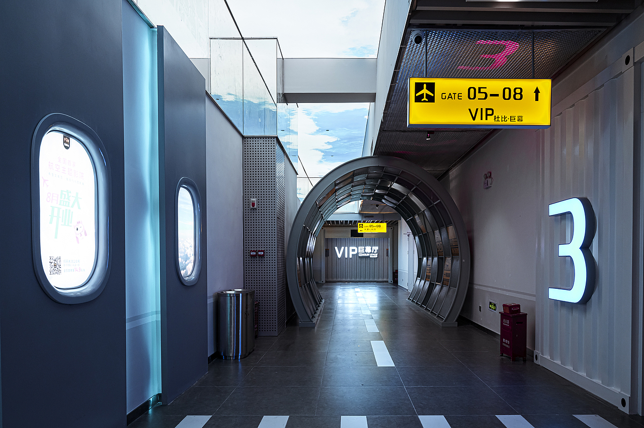 机舱主题影城（图ZMTc0Nzk5NjAw） - 环境/建筑摄影 - 站酷设计师董董Dgl原创素材 - 站酷ZCOOL