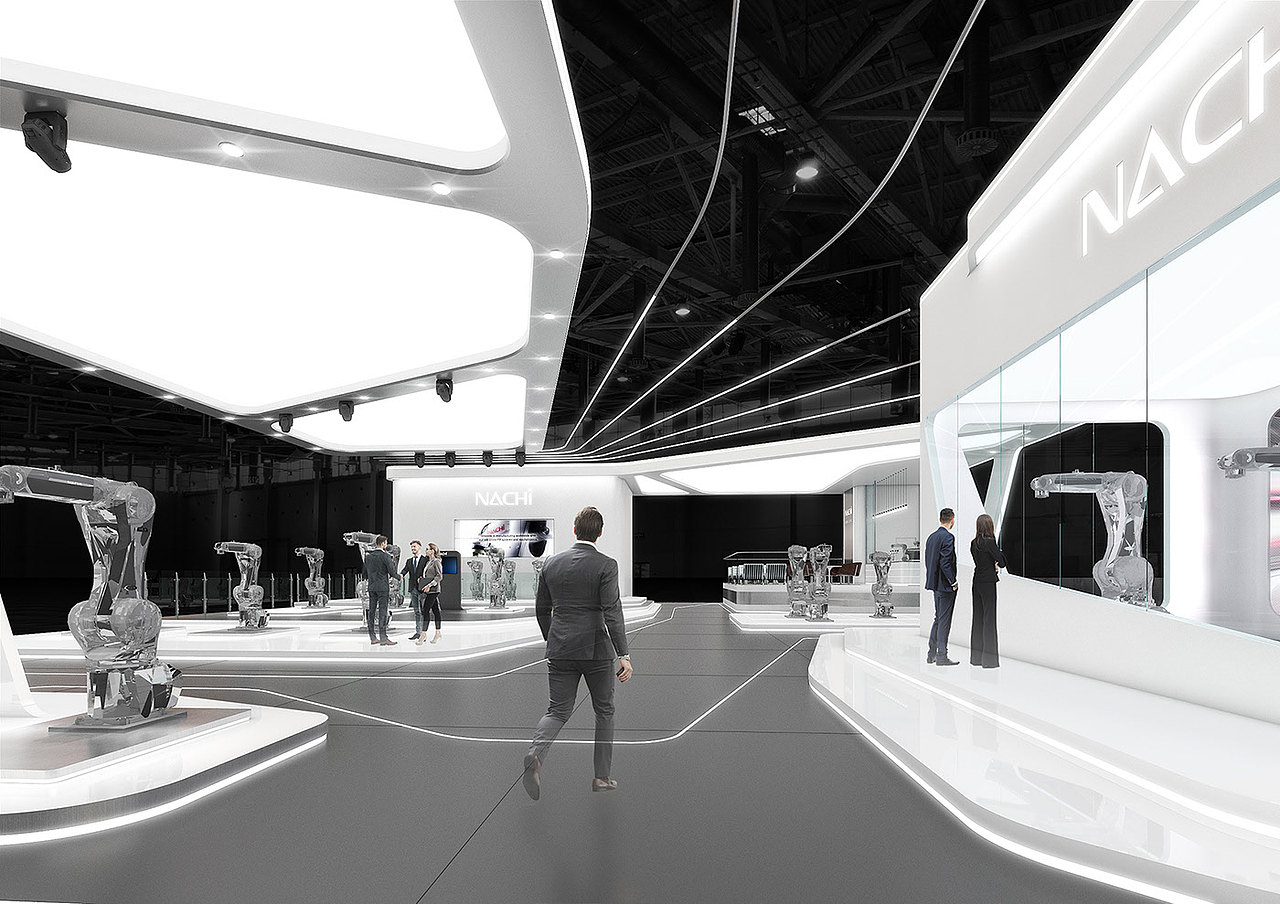 Behance搬运工—展台设计（图ZMjM2Njc4Mjk2） - 展陈设计 - 站酷设计师奶茶三分糖啦原创素材 - 站酷ZCOOL