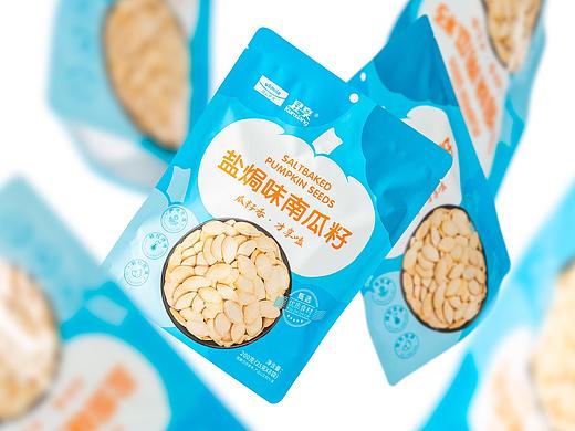 中石油-昆仑好客 昆享南瓜籽包装设计