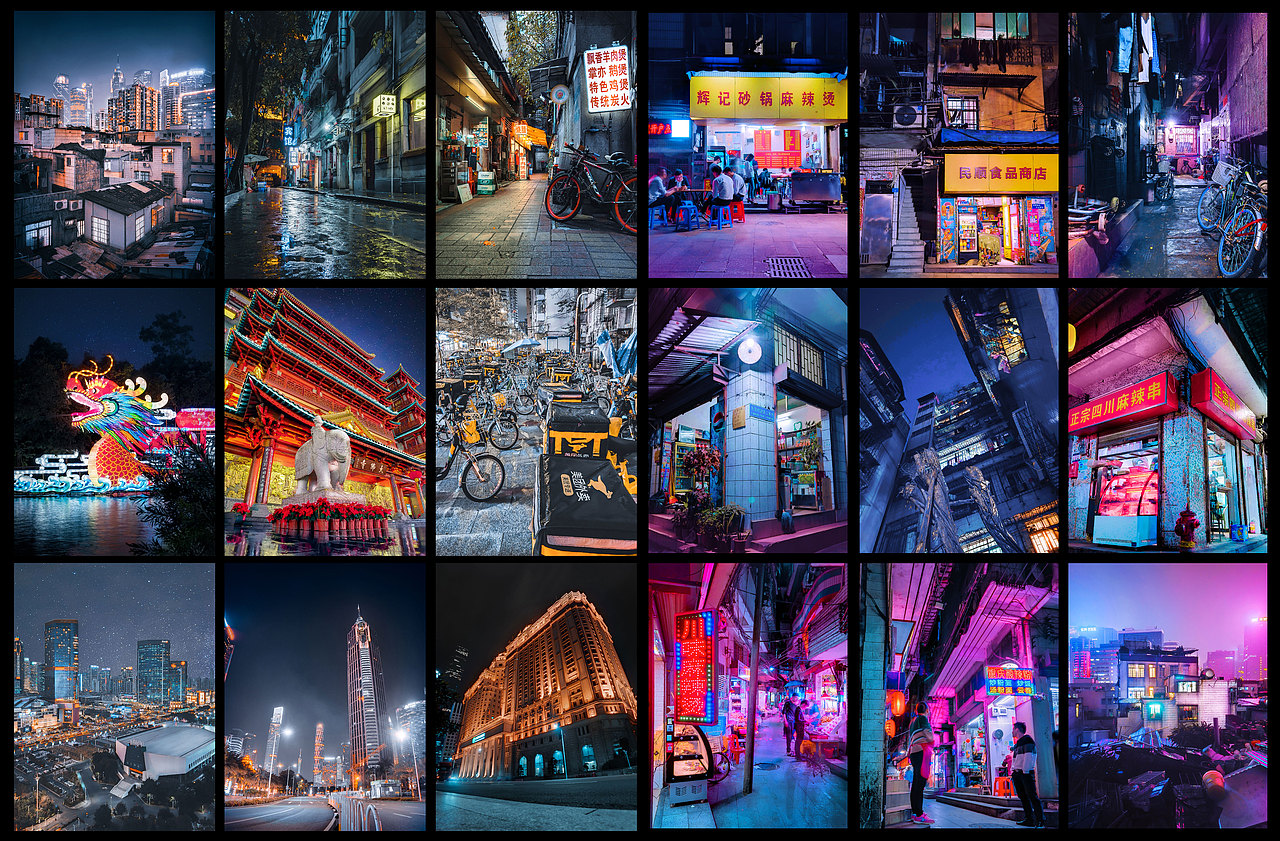 印象广州（图ZMTUwMzIzNTQ0） - 人文/纪实摄影 - 站酷设计师晓仔哥哥原创素材 - 站酷ZCOOL