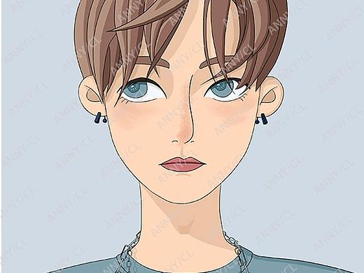 人物小练习~