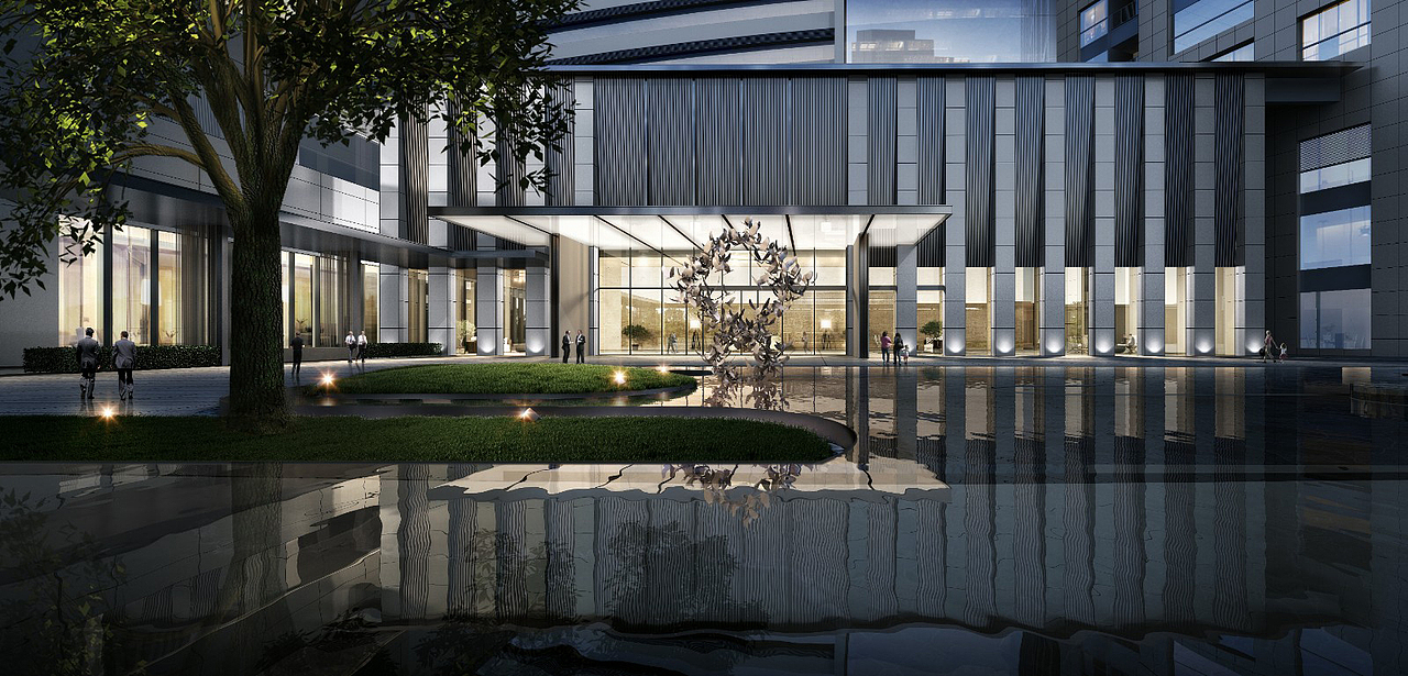 绍兴源盛·云锦中心大平层（图ZMjk1NTAzNDMy） - 家装设计 - 站酷设计师越不繁原创素材 - 站酷ZCOOL