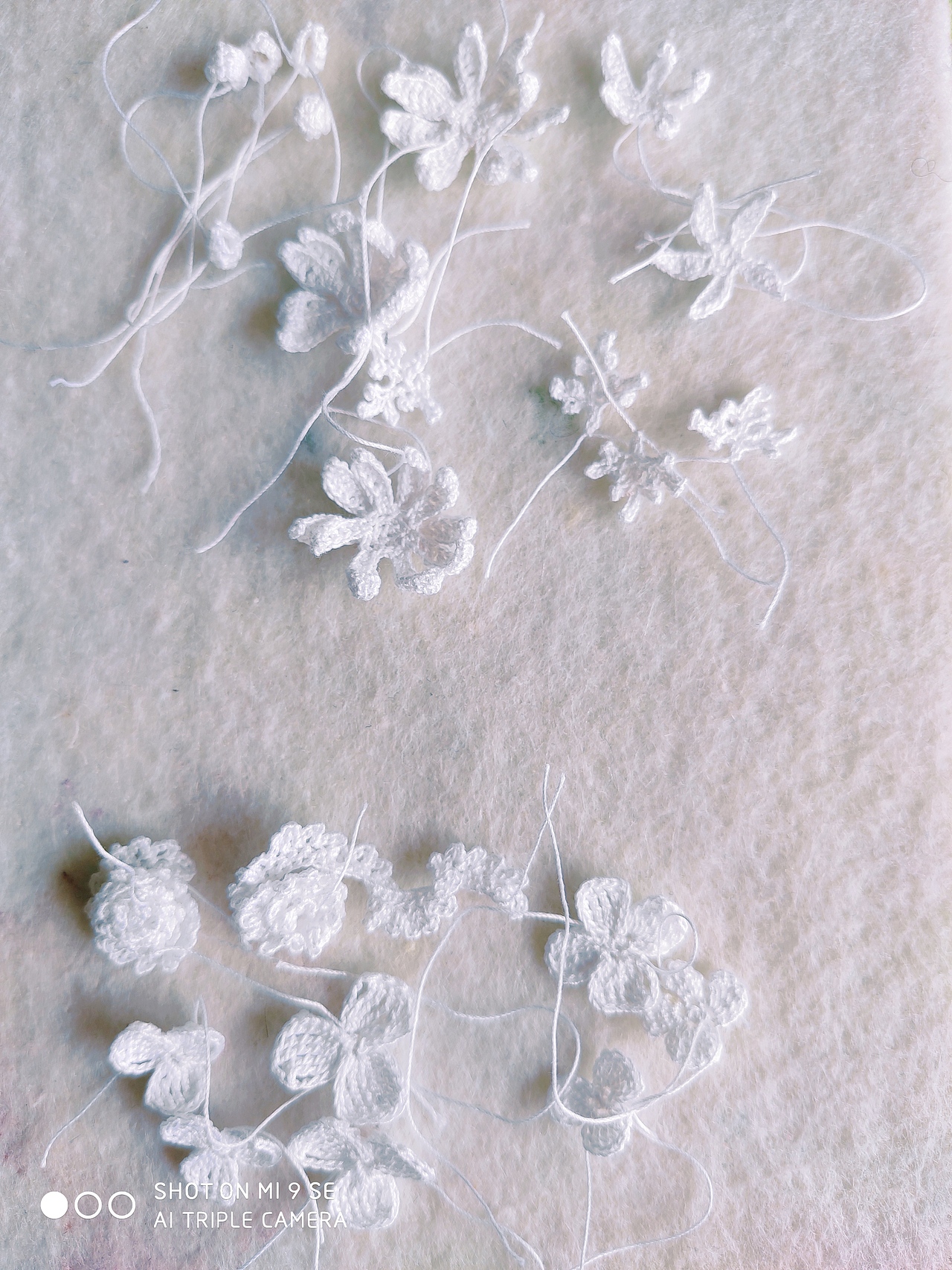 一大波钩针小物