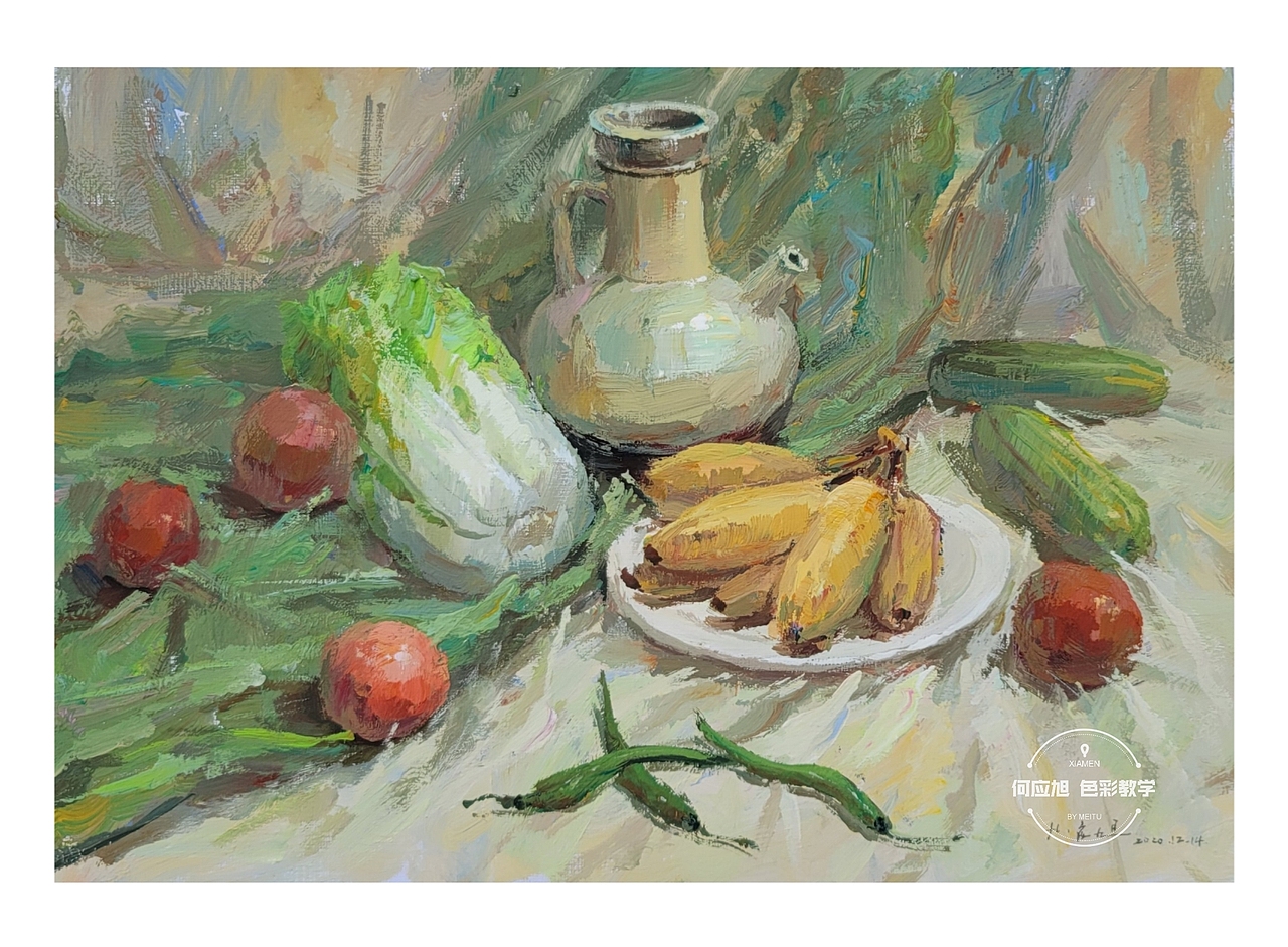 贵州鼎尖画室何应旭作品