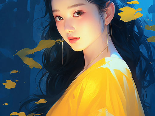智能美学-{人物肖像}