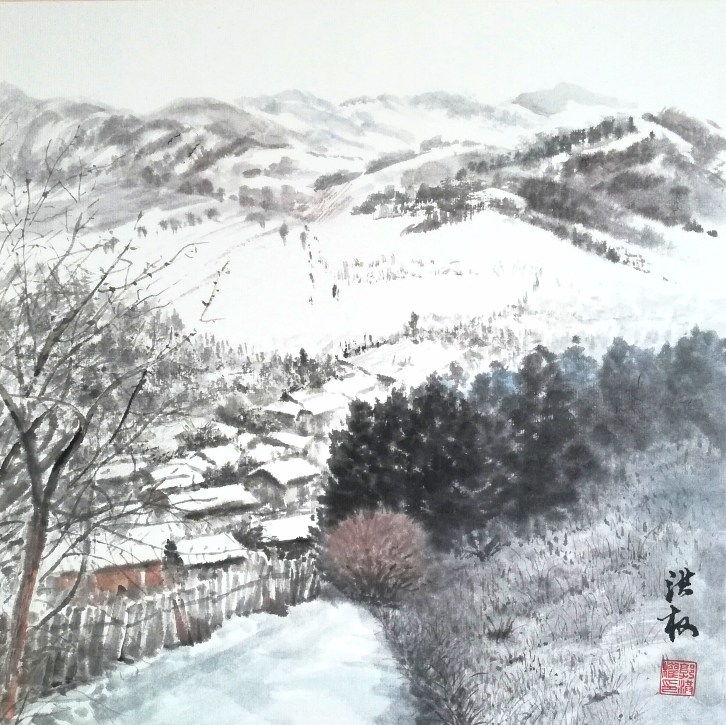 东北风——雪乡系列