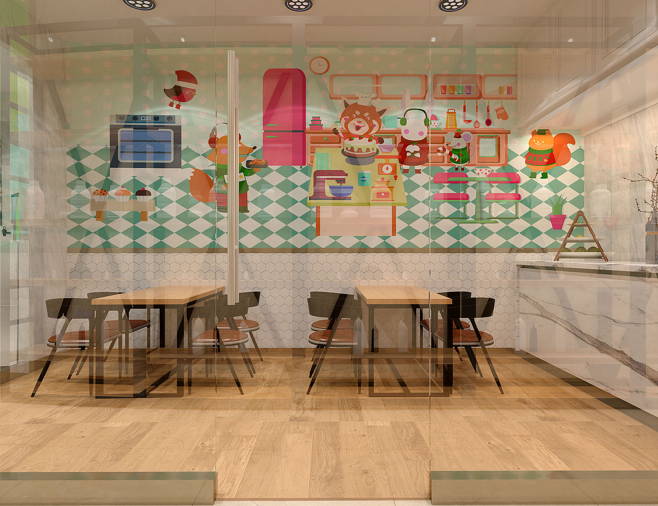 创业加盟前景好的时指间开陶艺店