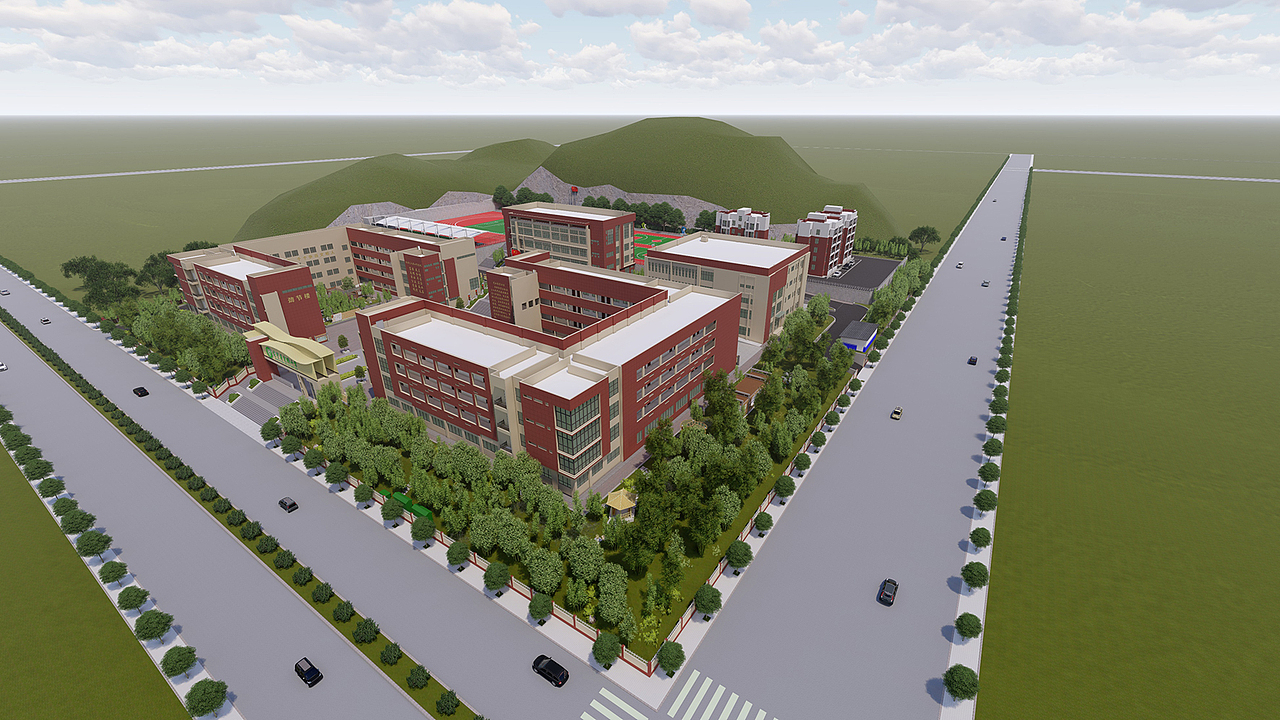 竹韵校园文化（图ZMjIwMjA4MTQ0） - 景观设计 - 站酷设计师森美文化设计原创素材 - 站酷ZCOOL