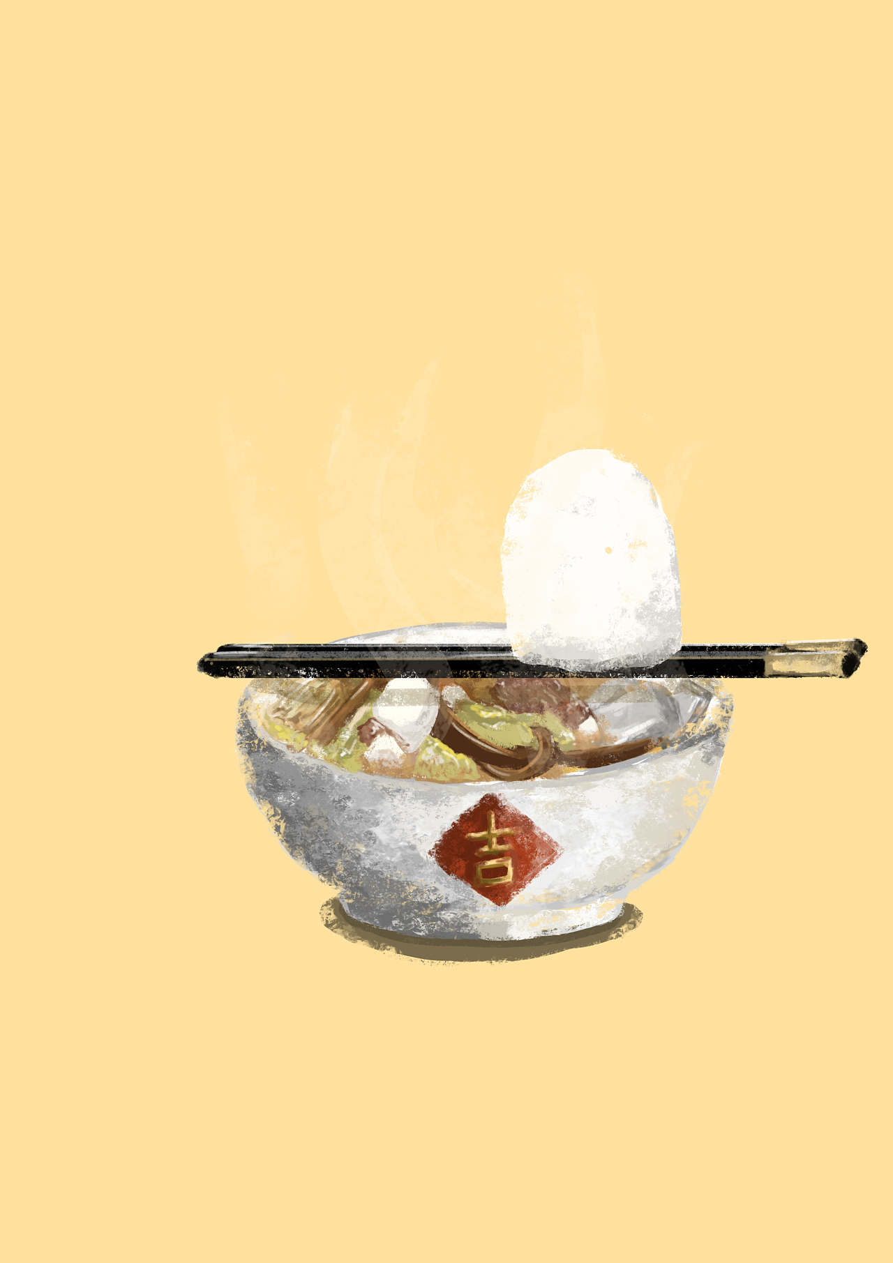 画了一碗熬菜|插画|艺术插画|长玖 - 原创作品 - 站酷 (zcool)