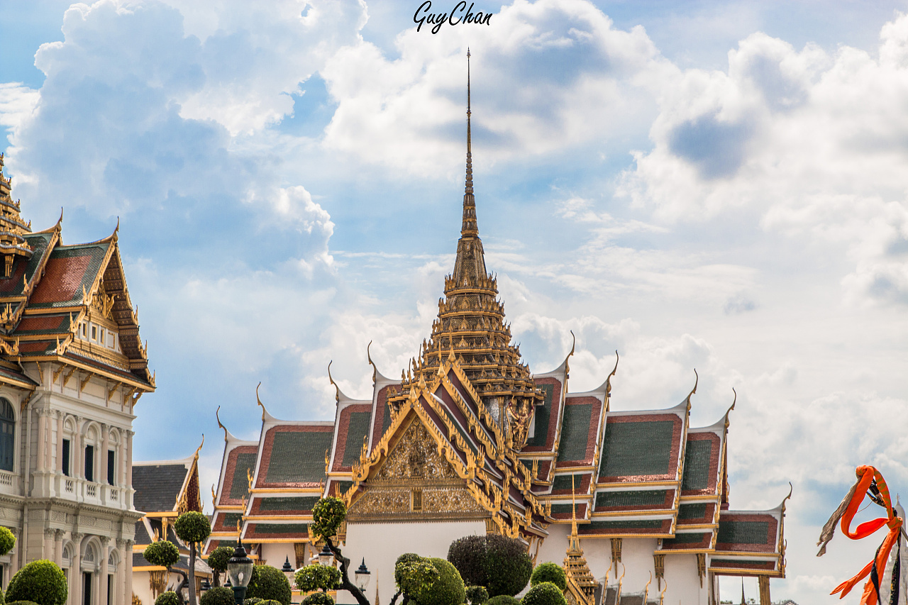 the Grand Palace | 泰国大皇宫|摄影|环境/建筑|丹丹担蛋 - 原创作品 - 站酷 (ZCOOL)