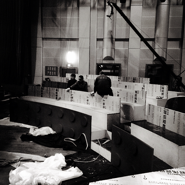 2016山东卫视《你好历史君》（图ZMTE5MzAyMTc2） - 舞台美术 - 站酷设计师的庐原创素材 - 站酷ZCOOL