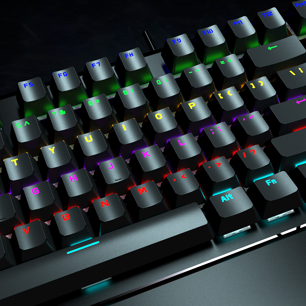 RK 机械键盘（图ZMTM0NjgwOTc2） - 动画/影视 - 站酷设计师_不烦_原创素材 - 站酷ZCOOL