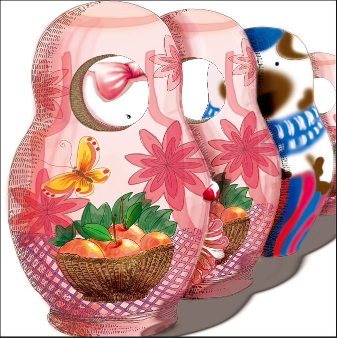 2019 猪爱上了猪（图ZMTQwNjU1MDMy） - 绘本 - 站酷设计师乔老爷321原创素材 - 站酷ZCOOL