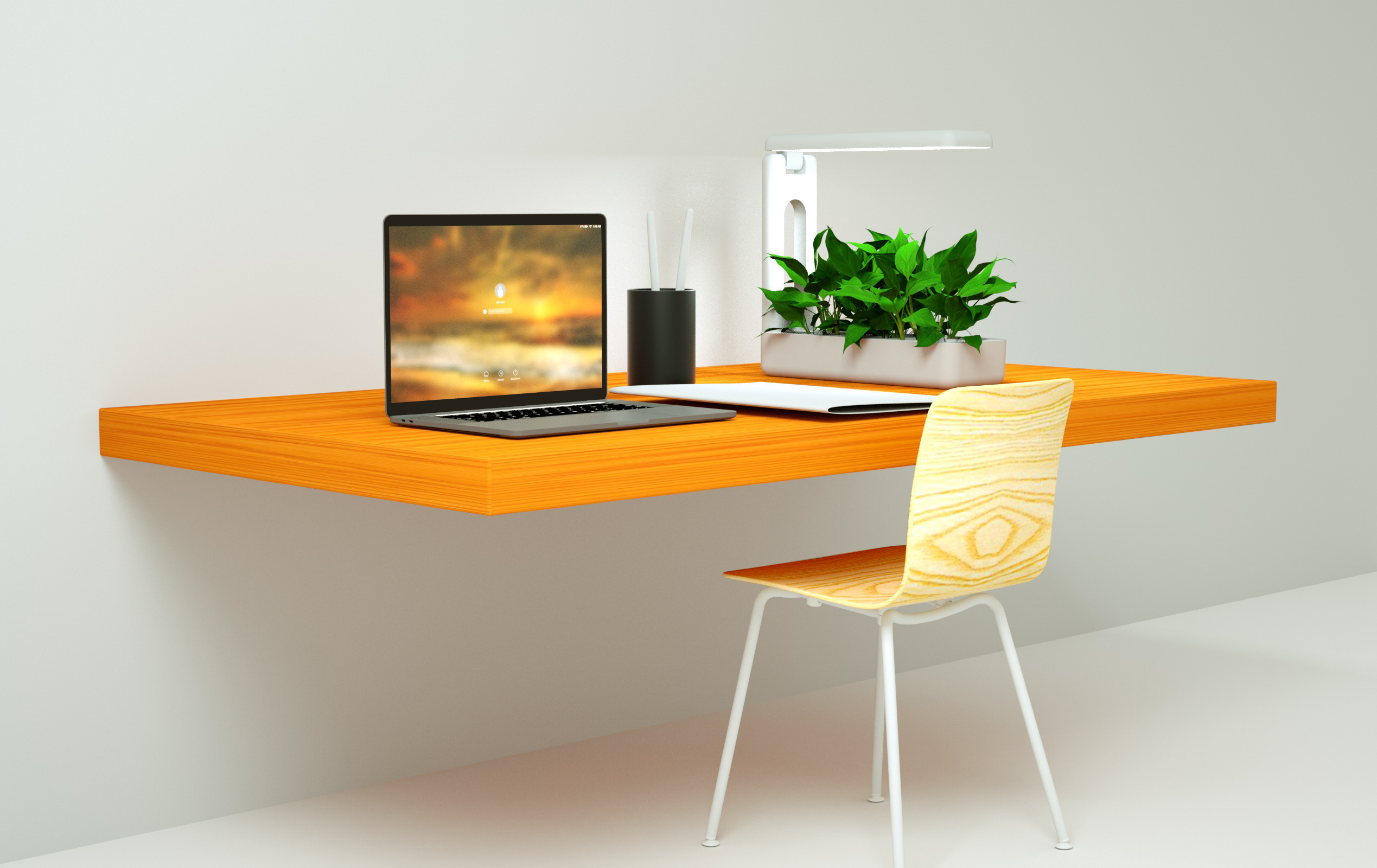 c4d产品场景建模渲染