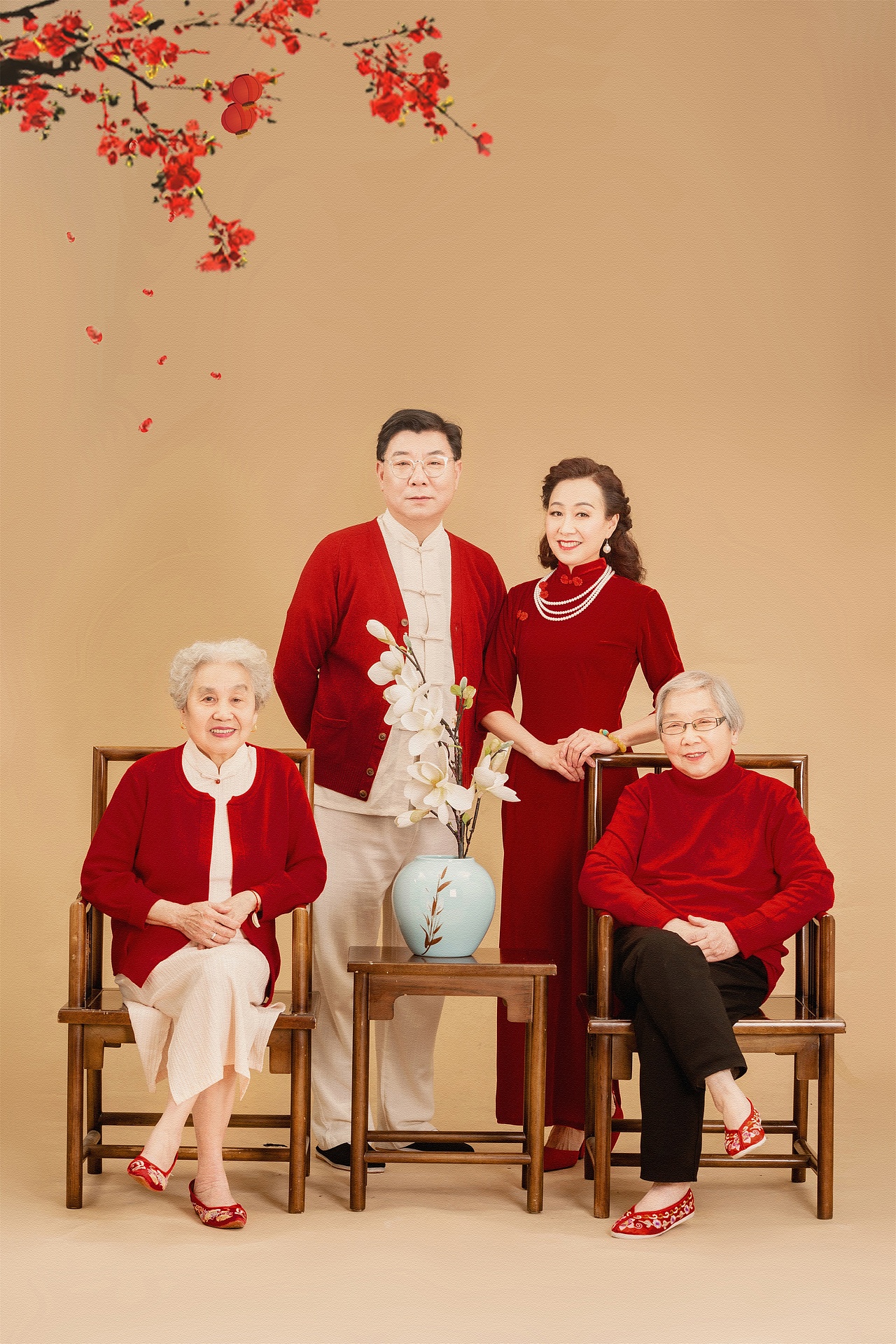 全家福中国风系列（图ZMjQwNzgzMjE2） - 人像摄影 - 站酷设计师同类社Studio原创素材 - 站酷ZCOOL
