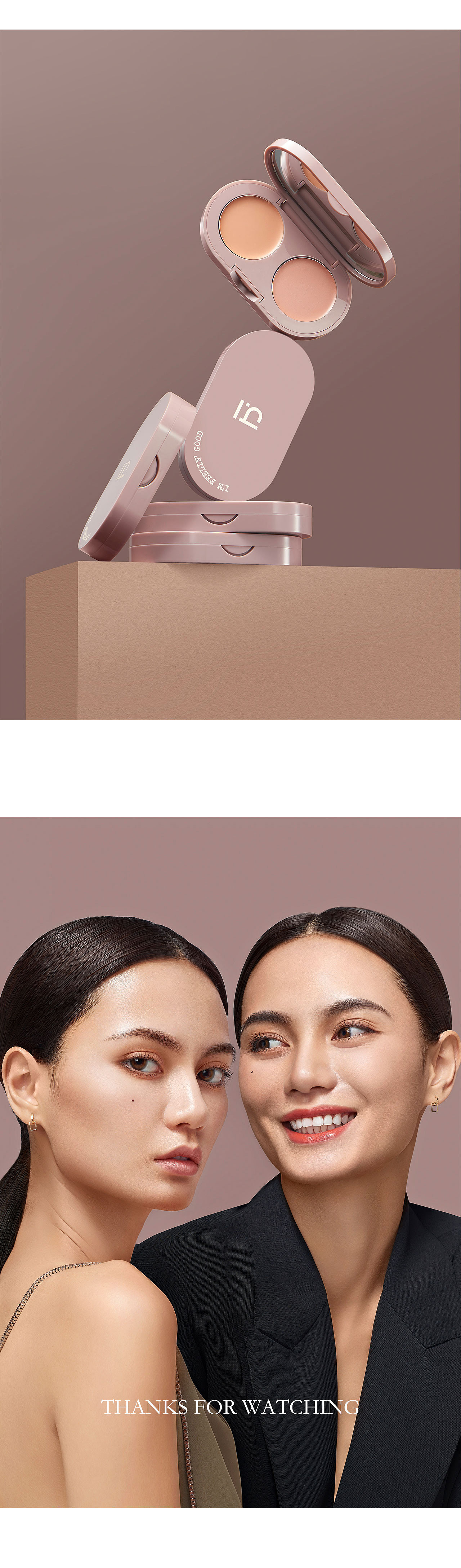 FABLOOX 美妆品牌项目拍摄策划（图ZMjUyNTI5NDc2） - 人像摄影 - 站酷设计师FLORET_WANG原创素材 - 站酷ZCOOL