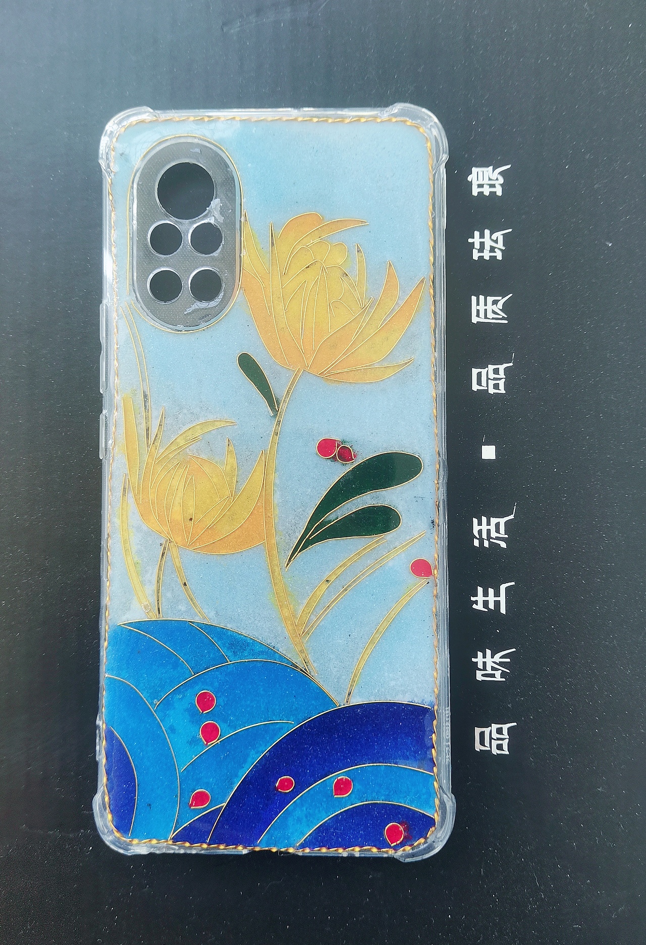 非遗工艺画-掐丝珐琅工艺画（图ZMjc4OTQ5MTMy） - 绘画 - 站酷设计师初夏倾情原创素材 - 站酷ZCOOL