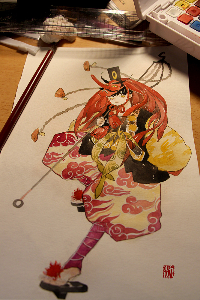 天狗（图ZMTk2NjkyOTY=） - 创作习作 - 站酷设计师方氿原创素材 - 站酷ZCOOL