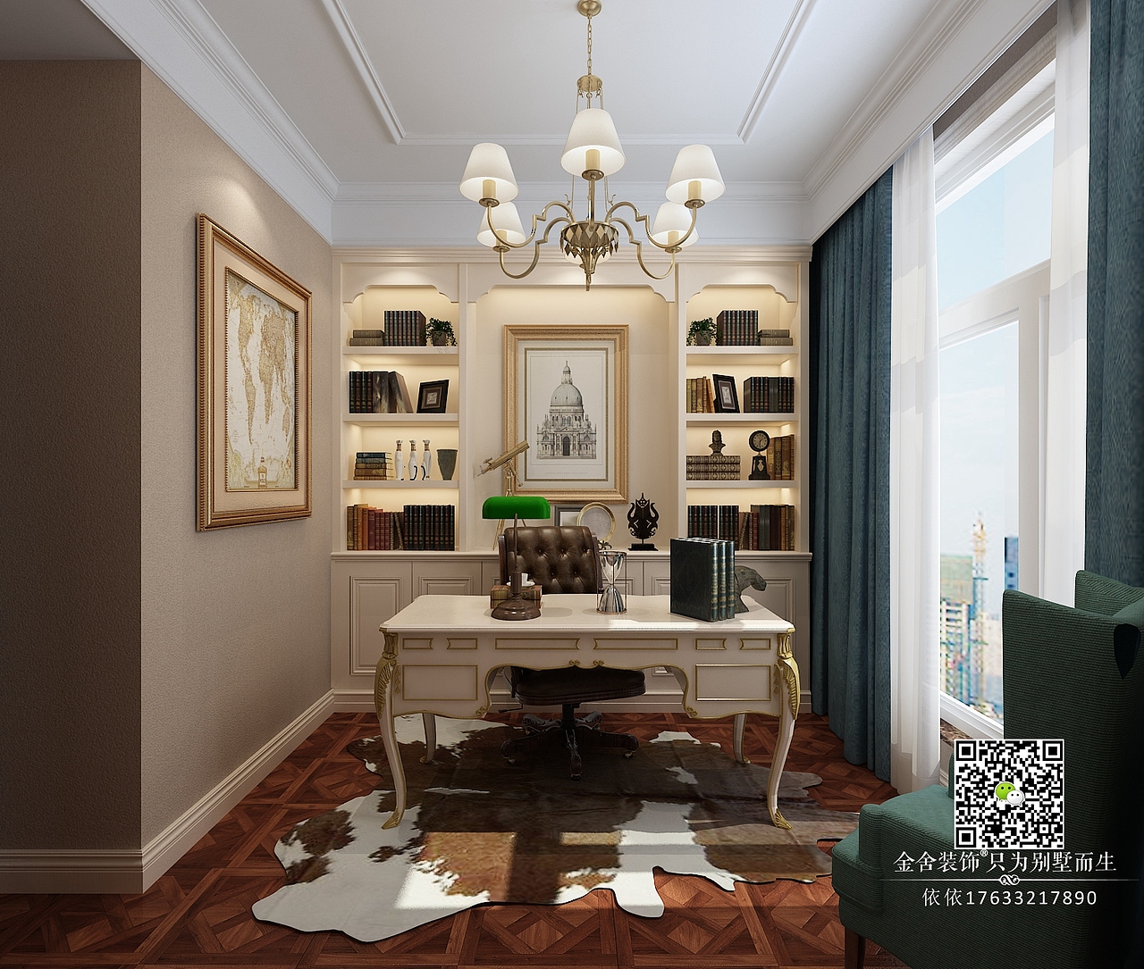 美式玄关这么做才能聚财!