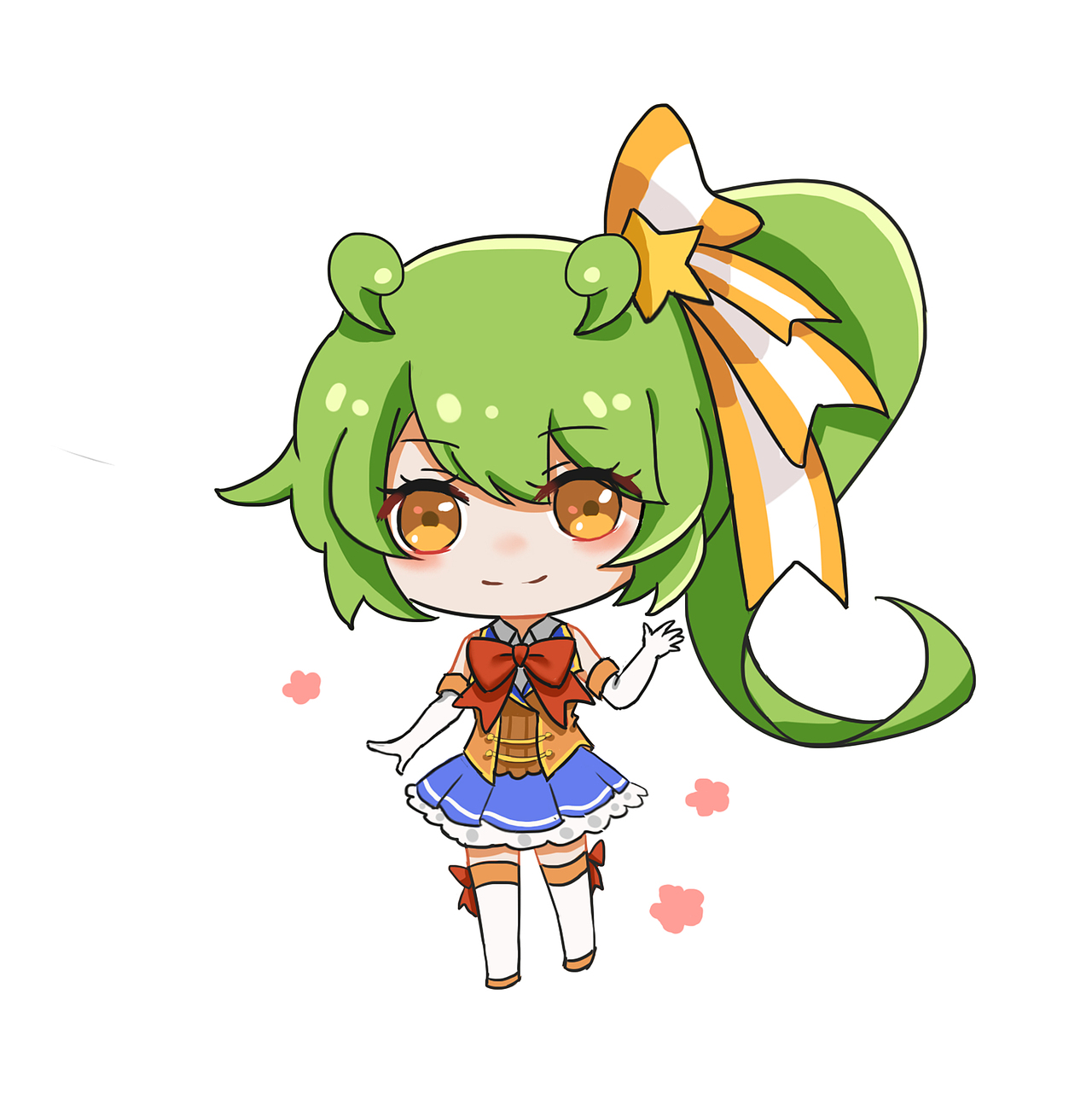 可爱即正义,画师笔下的虫娘萌化了老夫的少女心