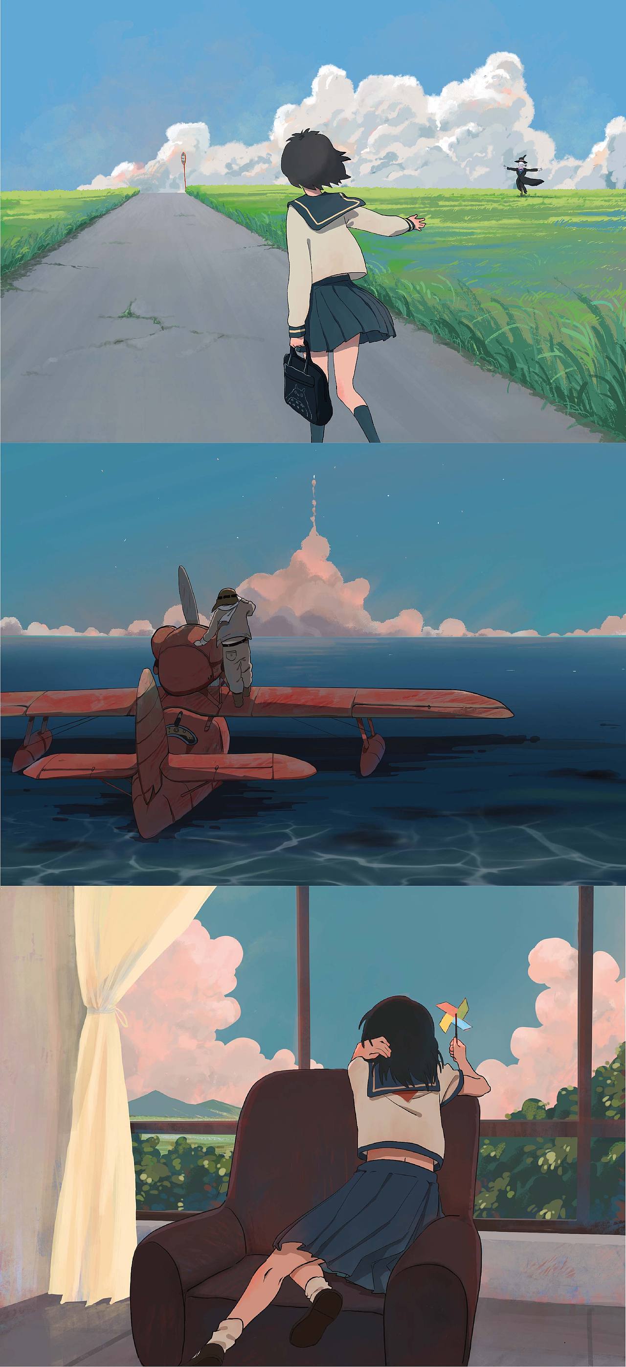 2020插画年终总结（图ZMjM4NDUxNDcy） - 创作习作 - 站酷设计师Lossi10原创素材 - 站酷ZCOOL