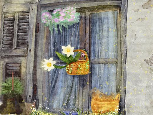 窗外有光~（个人主页-ZNTE5OTYzMDA=） - 创作习作 - 站酷设计师灯塔文化原创素材 - 站酷ZCOOL