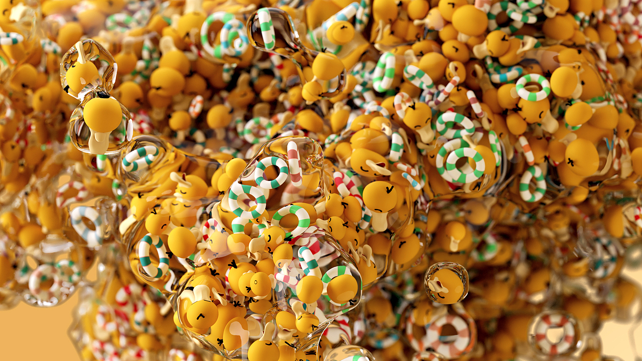 paopao_可达鸭 c4d（图ZMzAzOTUxNjMy） - 其他三维 - 站酷设计师不早原创素材 - 站酷ZCOOL