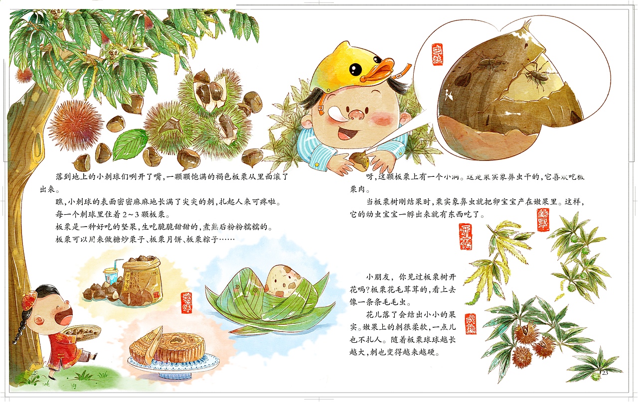 与儿童报刊合作的科普专栏