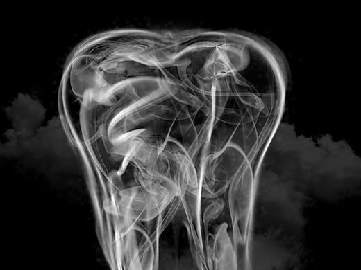 吸烟危害口腔健康