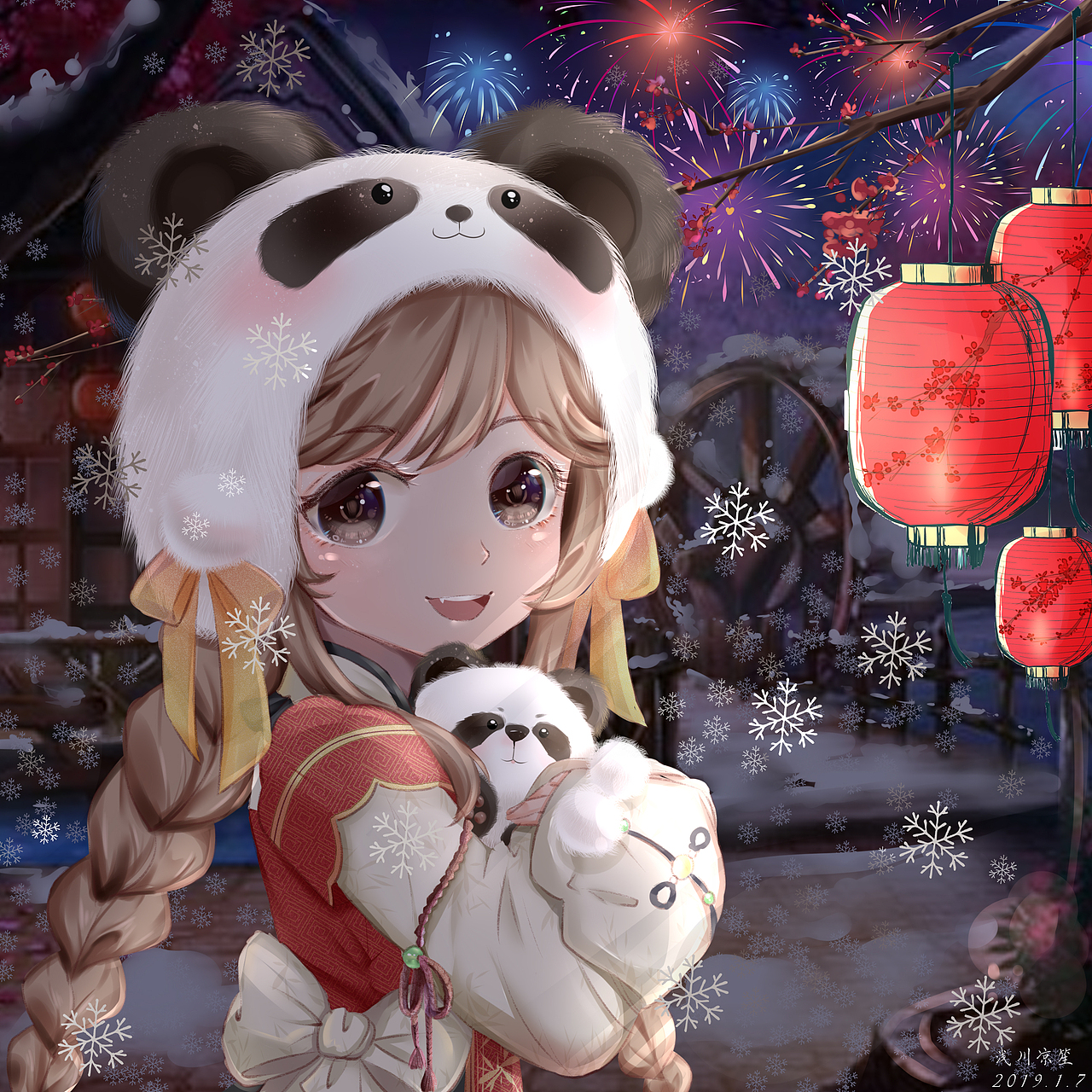 奇迹暖暖同人图