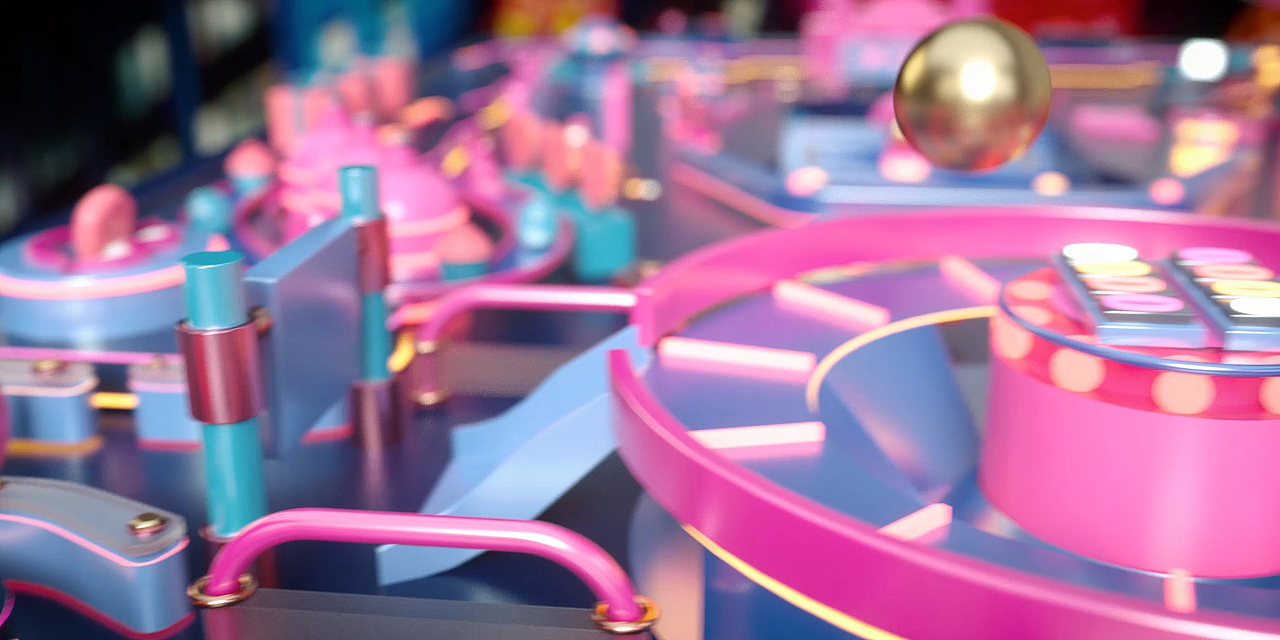 三维弹球动画（图ZMTQzNjY4NjQw） - 动画/影视 - 站酷设计师墨林Mori原创素材 - 站酷ZCOOL