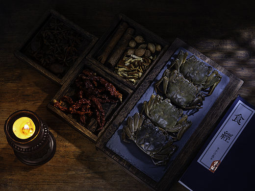 美食摄影  |  螃蟹 ———秋风起，蟹脚痒