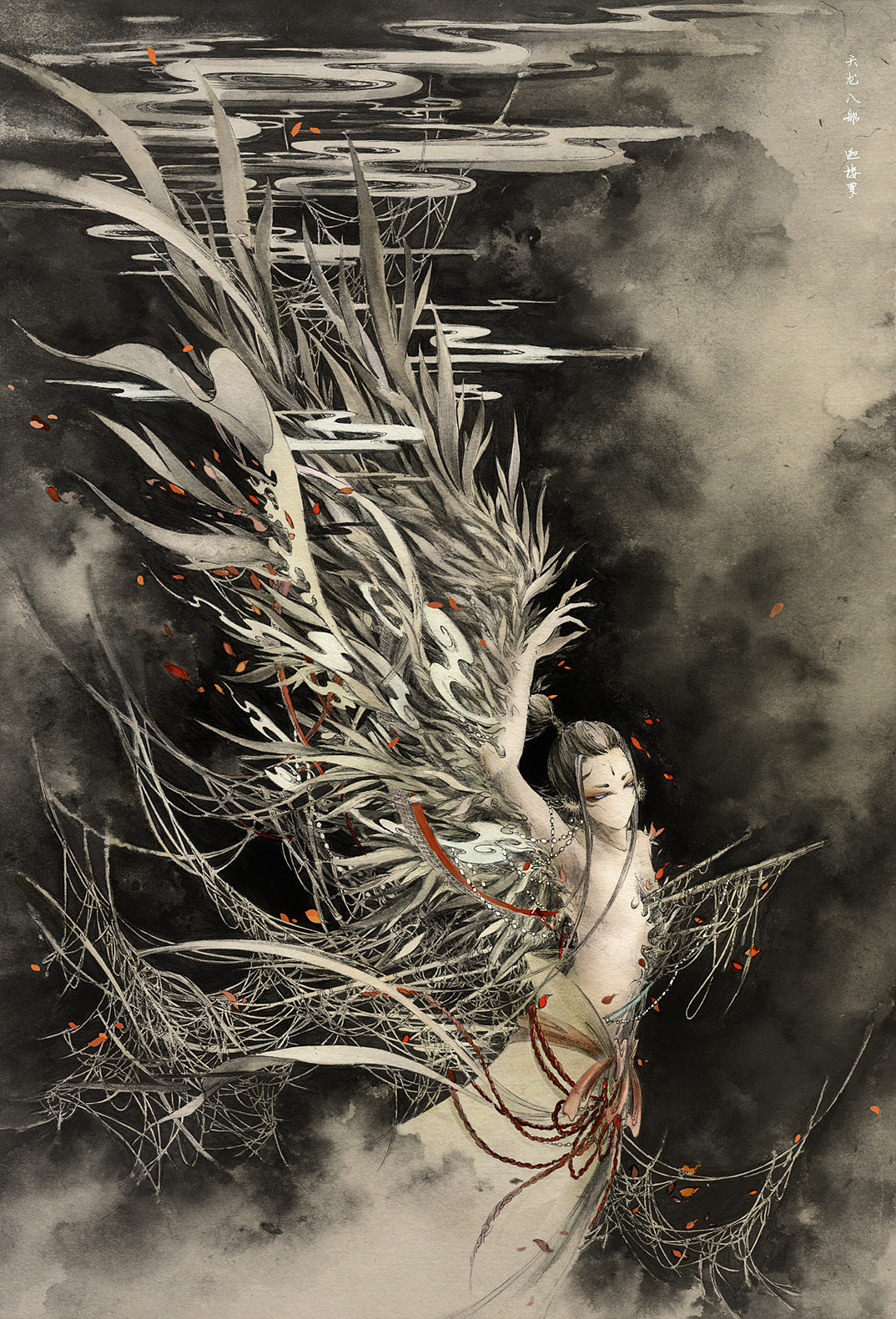 【敦煌】天龙八部_画师杉泽-站酷zcool