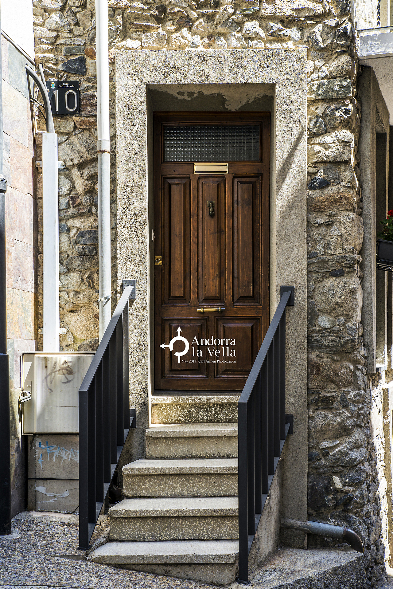 安道尔，果然很袖珍。