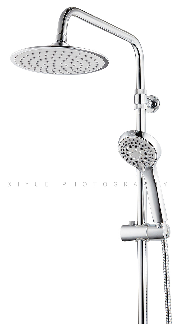 五金产品拍摄-白底-卫浴类【金属质感摄影】