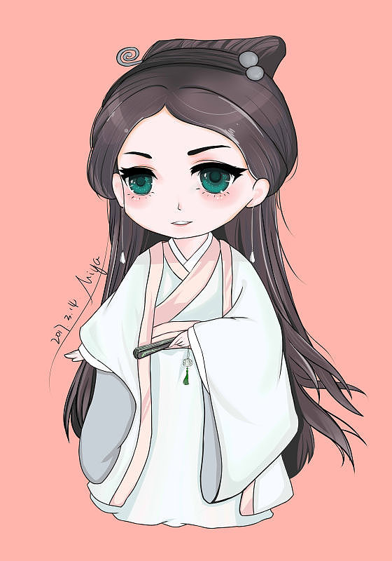 三生三世十里桃花q版白浅