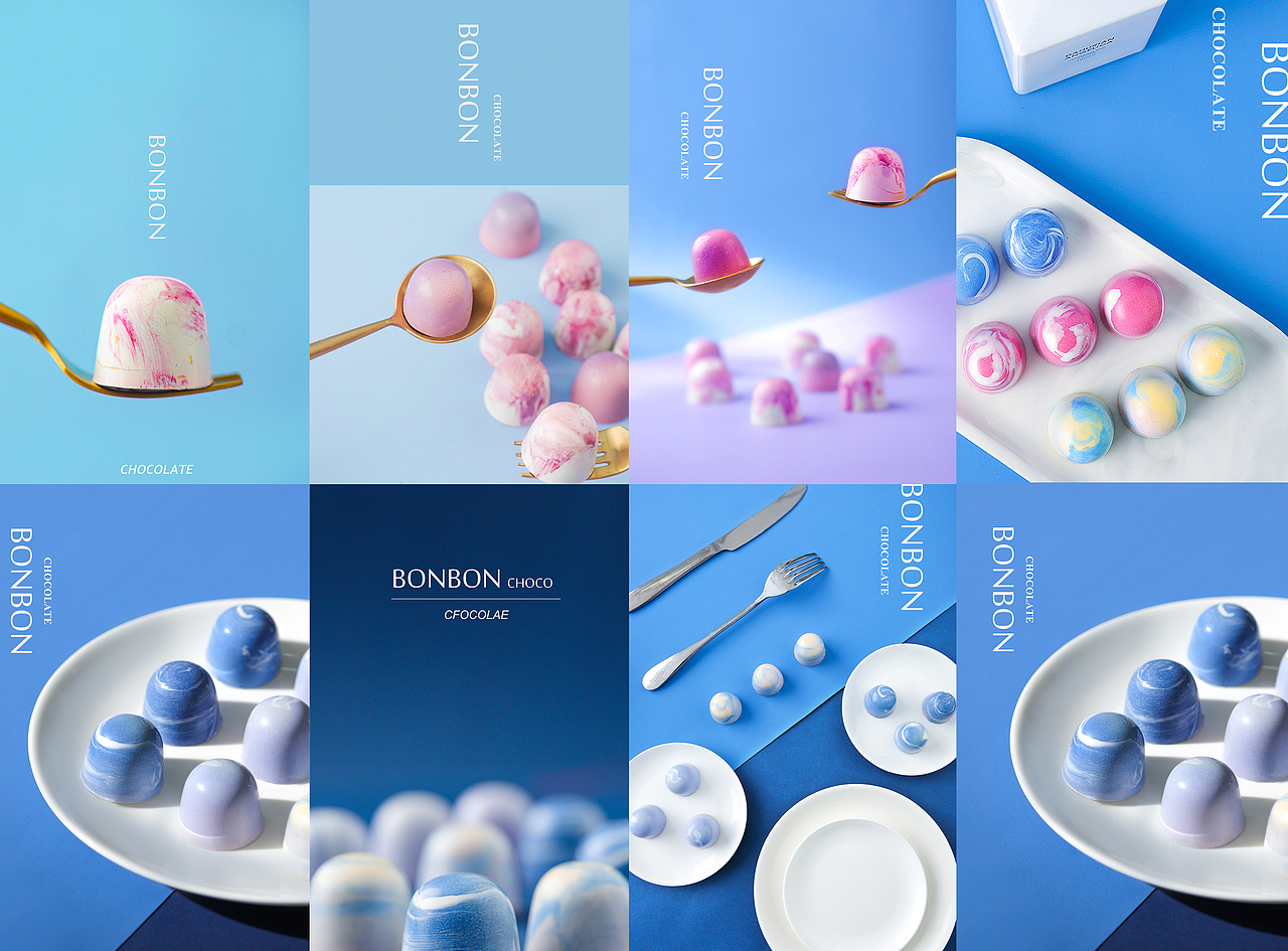 bonbon巧克力的畅想（图ZMTM1ODE4MzI4） - 产品摄影 - 站酷设计师卷卷Roll原创素材 - 站酷ZCOOL