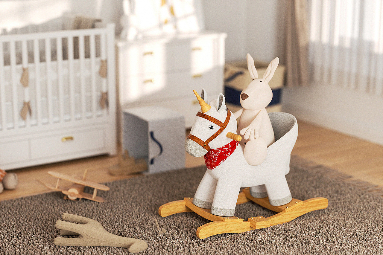 摇摇马产品场景渲染