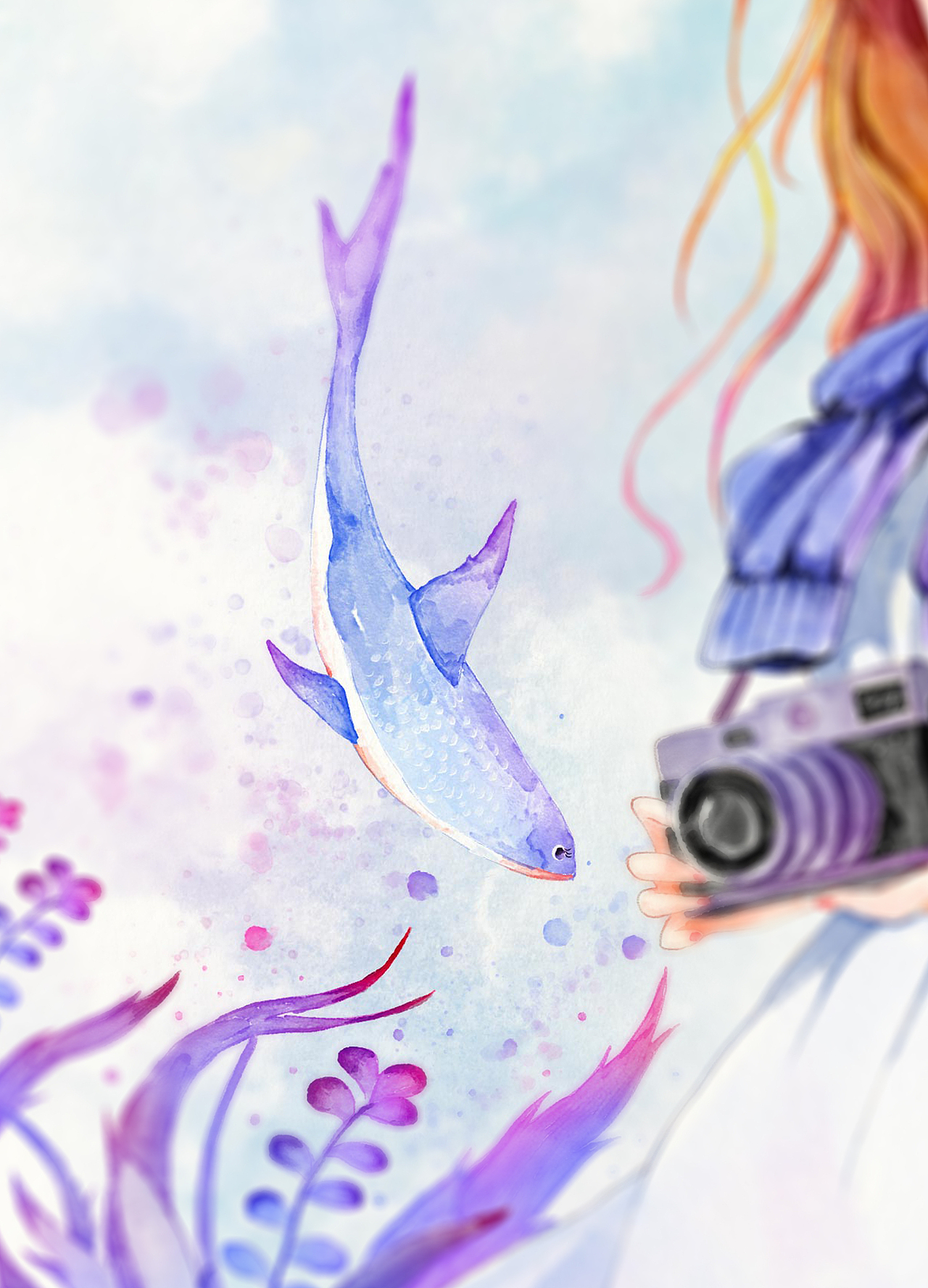 《未·来》（图ZNzMyNjgxODg=） - 商业插画 - 站酷设计师脏缪缪8原创素材 - 站酷ZCOOL