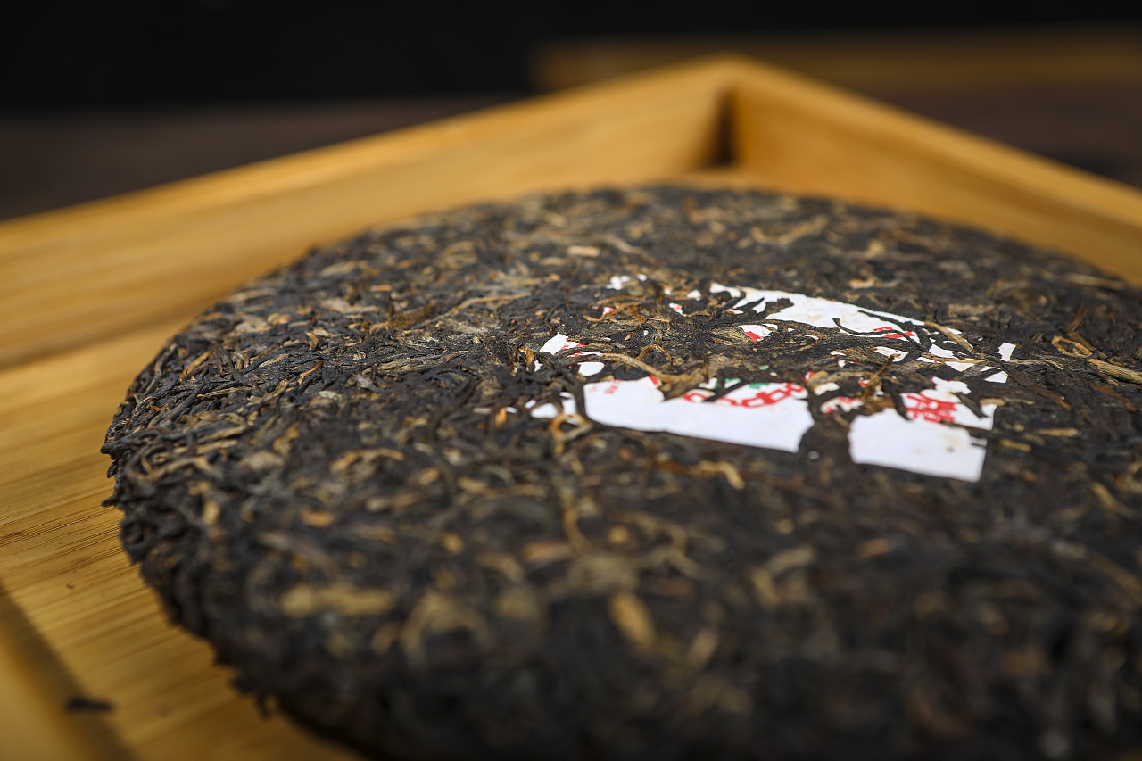 云南昆明淘宝产品茶叶摄影 家乡的特产