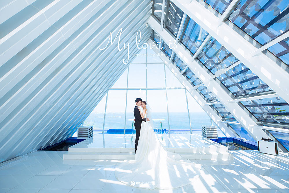 爱旅拍巴厘岛白鸽教堂旅拍