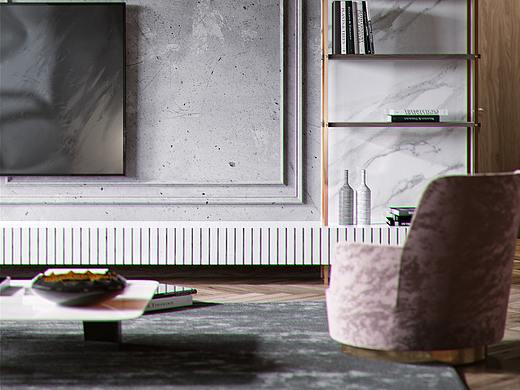 日常搬砖系列-现代客厅