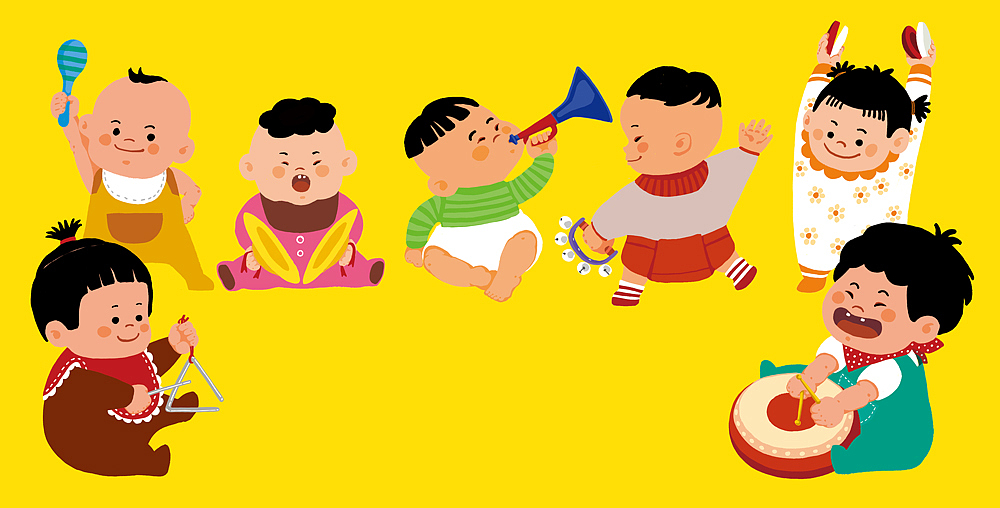 原创绘本-0-2岁《咚咚咚》