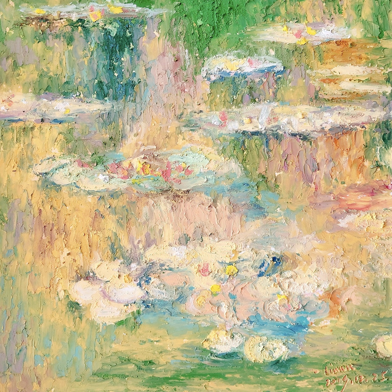 Irises in Monet's Garden, 1900 | SELECTIONS FOR QLEMRTZ | Pinterest